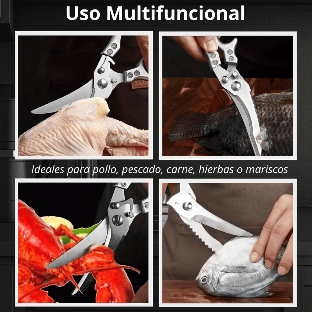 SteelForce™ Tijeras Acero Inoxidable