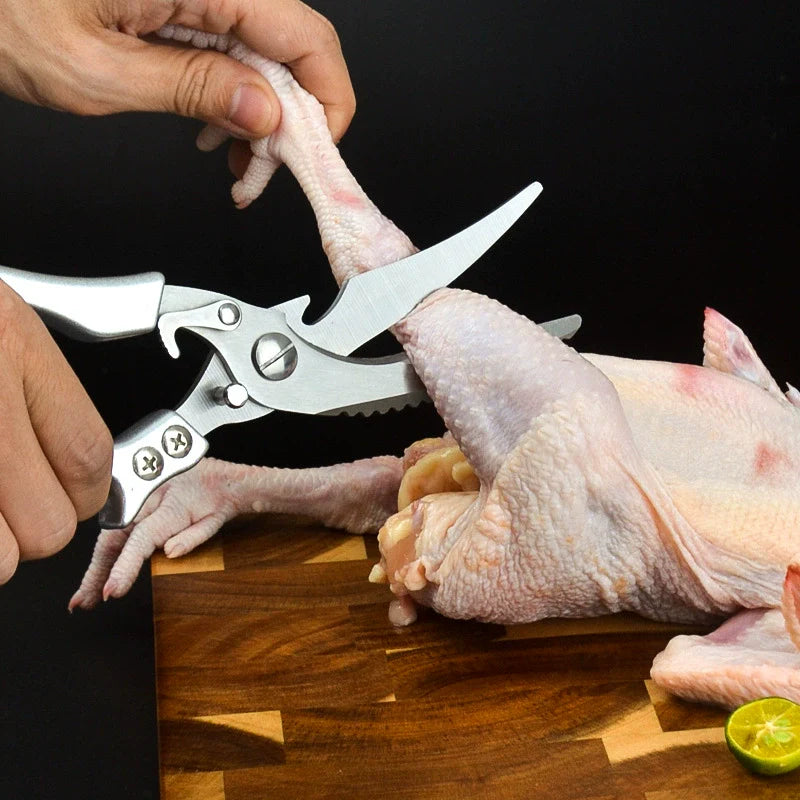 SteelForce™ Tijeras Acero Inoxidable