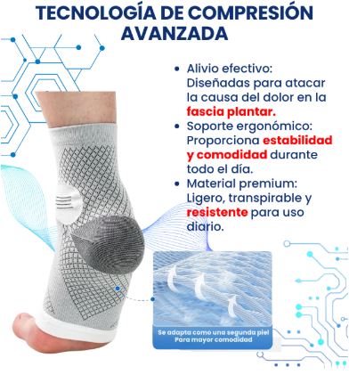 MEDIAS DE COMPRESION 7 PUNTOS